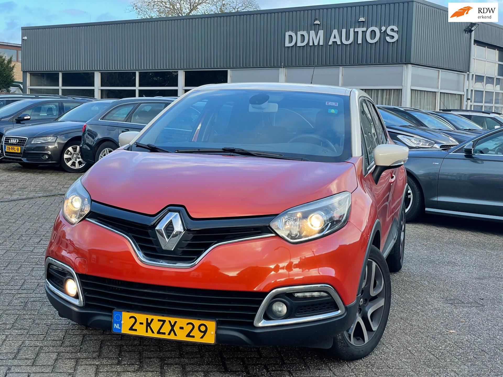 Renault Captur occasion - DDM Export B.V.