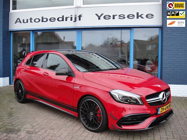 Mercedes-Benz A-klasse occasion - Autobedrijf Yerseke