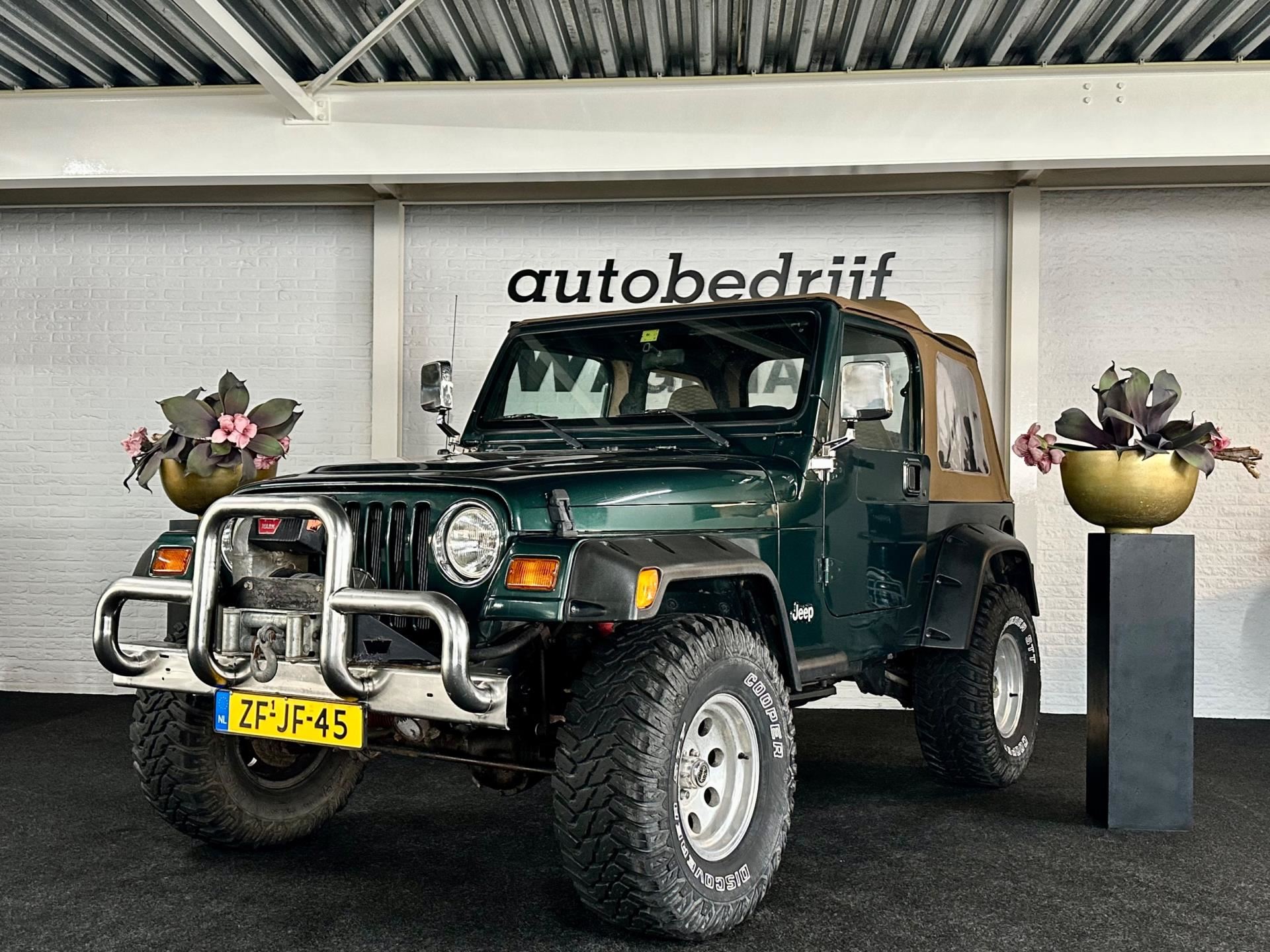 Jeep Wrangler occasion - Autobedrijf Wagenaar