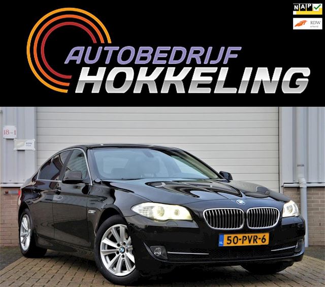 BMW 5-serie occasion - Autobedrijf Hokkeling