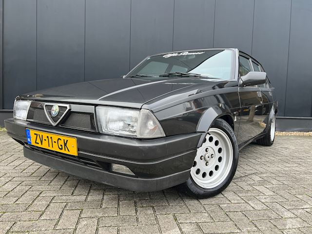 Alfa Romeo 75 1.8 IE 1991 OrgNl/Nap/Lmv/Apk9-23/NetteAuto