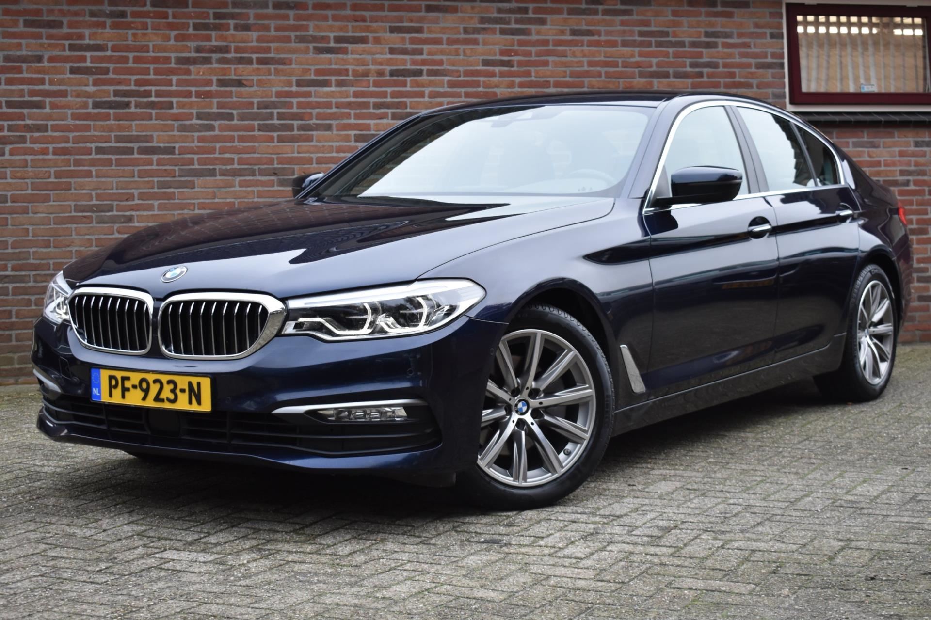 BMW 5-serie occasion - Autobedrijf Prins