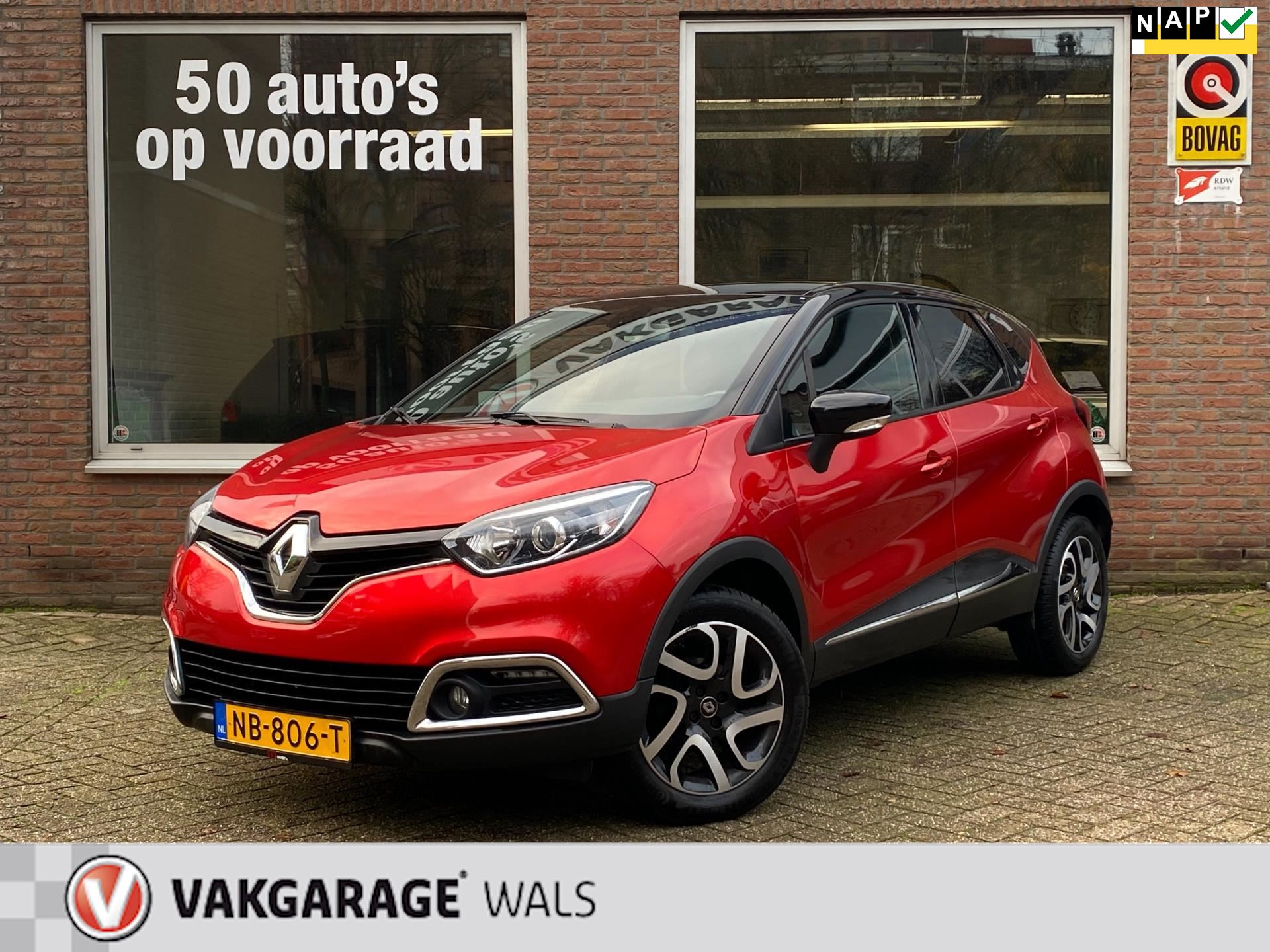 Wereldbol Messing overschrijving Renault Captur - 0.9 TCE DYNAMIQUE | NAVI | CLIMA | TREKHAAK | CRUISE | NAP  Benzine uit 2017 - www.walsautobedrijven.nl