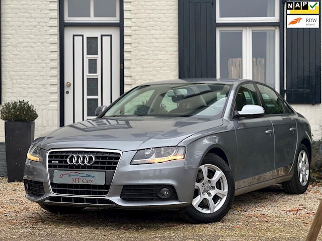 Audi A4 occasion - M.T.  Cars & Carcleaningcenter