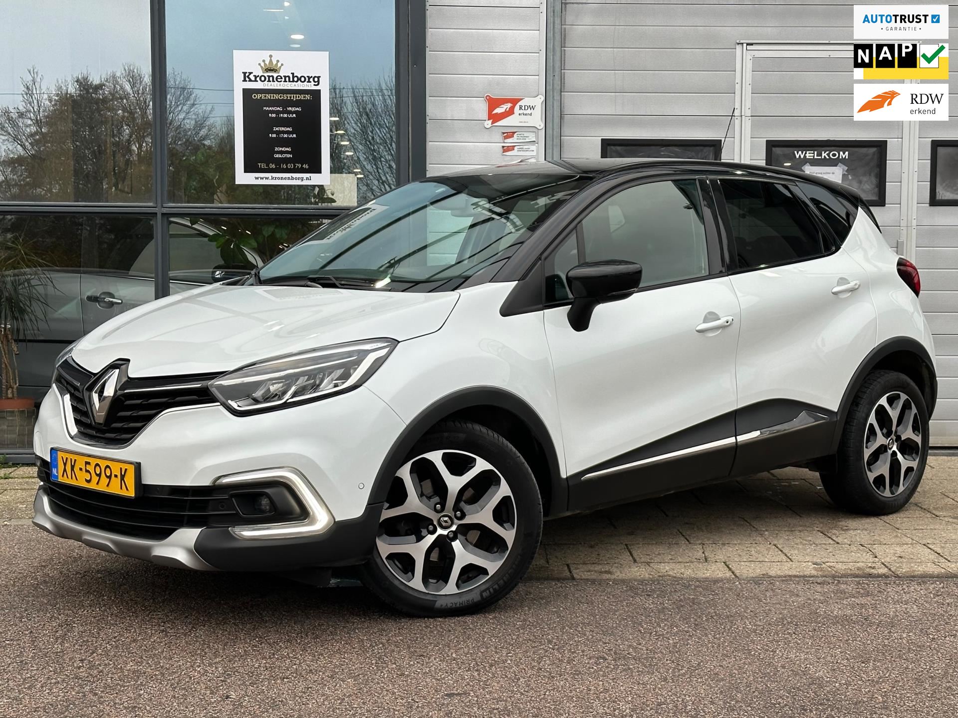 Renault Captur occasion - Kronenborg