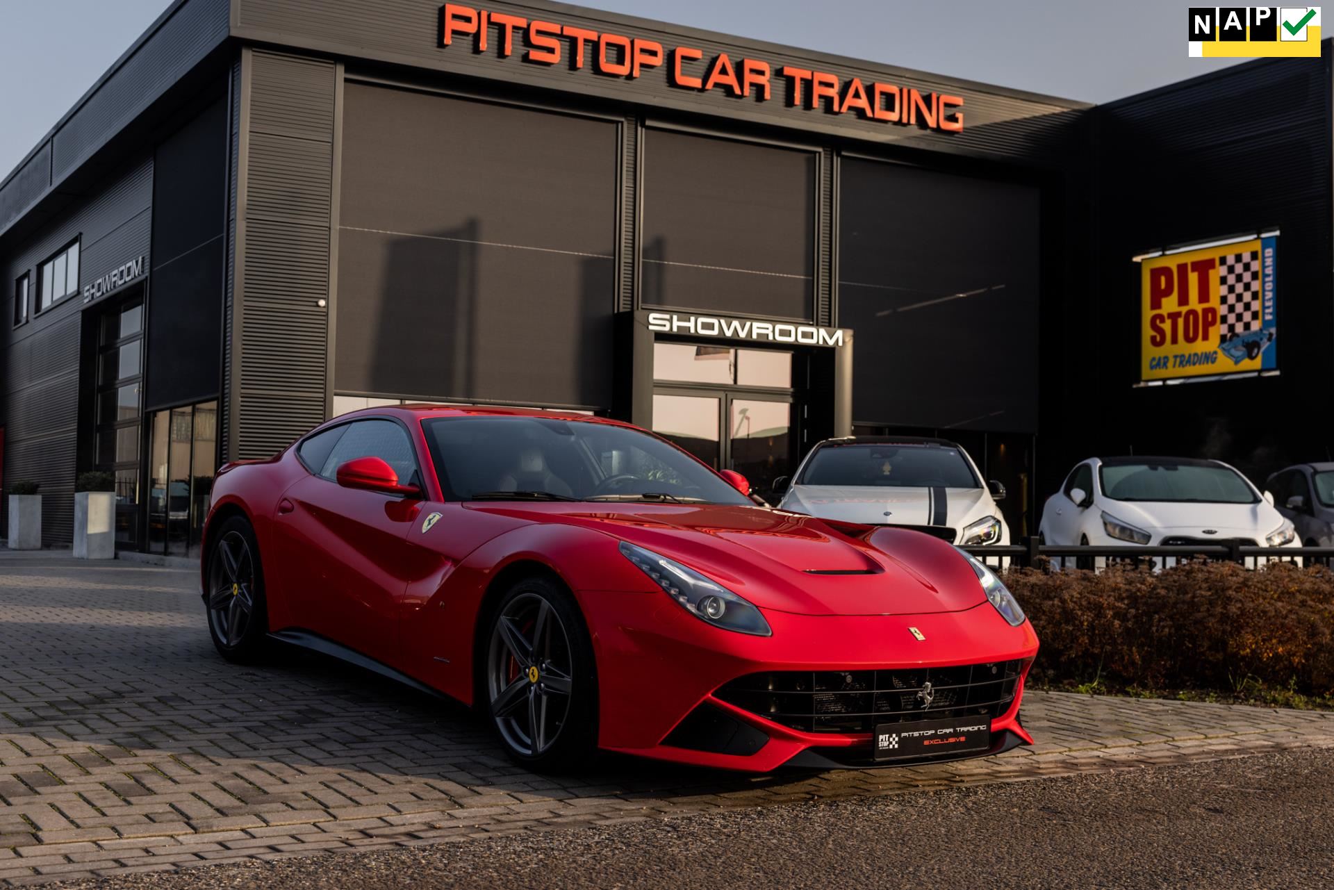 Ferrari F12 occasion - Pitstop Car Trading B.V.