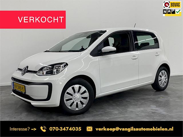 Volkswagen Up! 1.0 BMT move up! 5-DRS | AIRCO | LED | BLUETOOTH | START/STOP | USB/AUX |