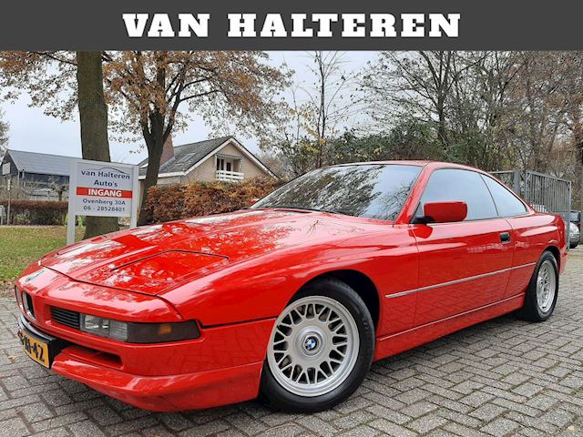 BMW 8-serie 850 Ci 5.0 293PK Airco Leder VERKOCHT