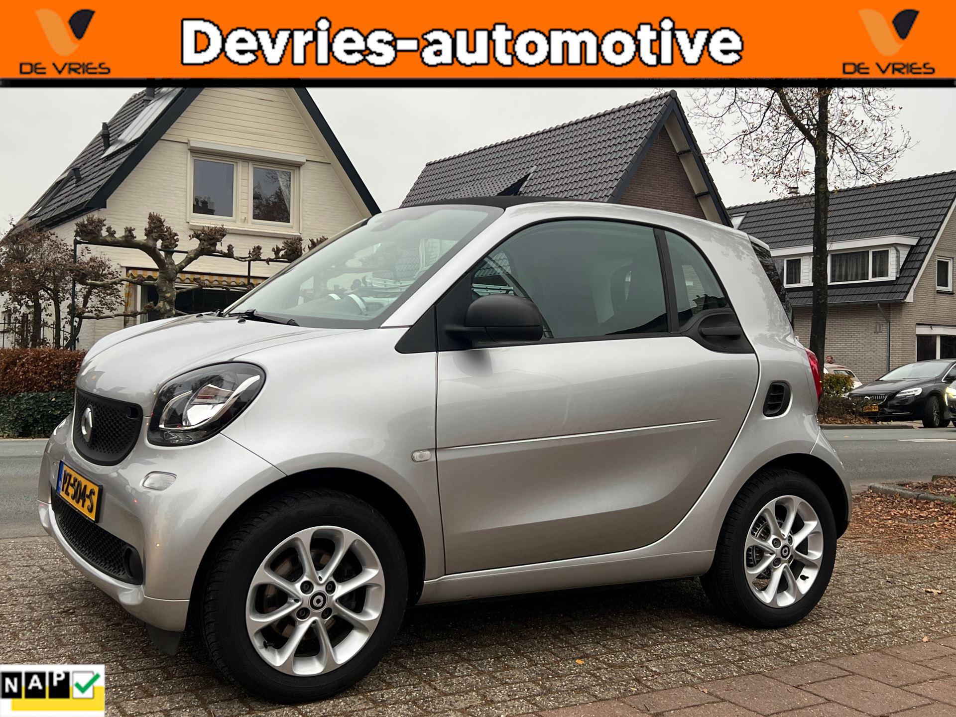 Smart Fortwo occasion - De Vries Automotive Apeldoorn