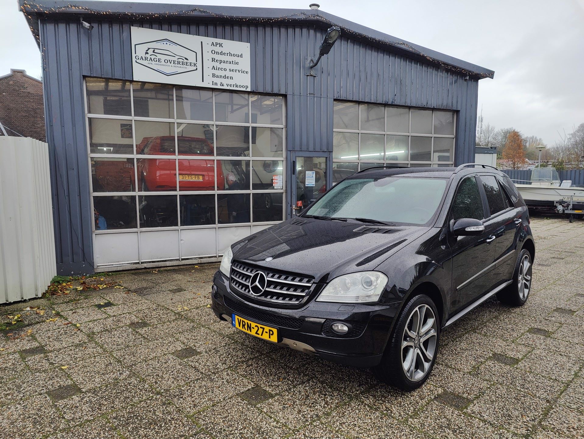 Mercedes-Benz M-klasse occasion - Garage Overbeek