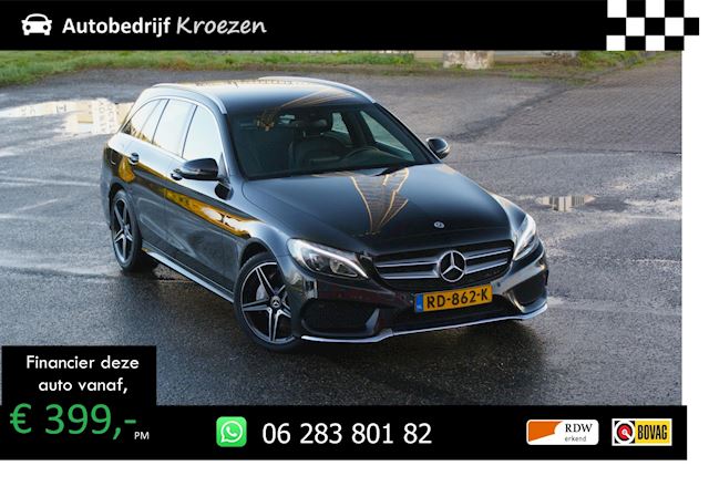 Mercedes-Benz C-klasse Estate 180 Sport Edition Premium Plus | Org NL Auto| BTW Auto | achteruitrij camera|