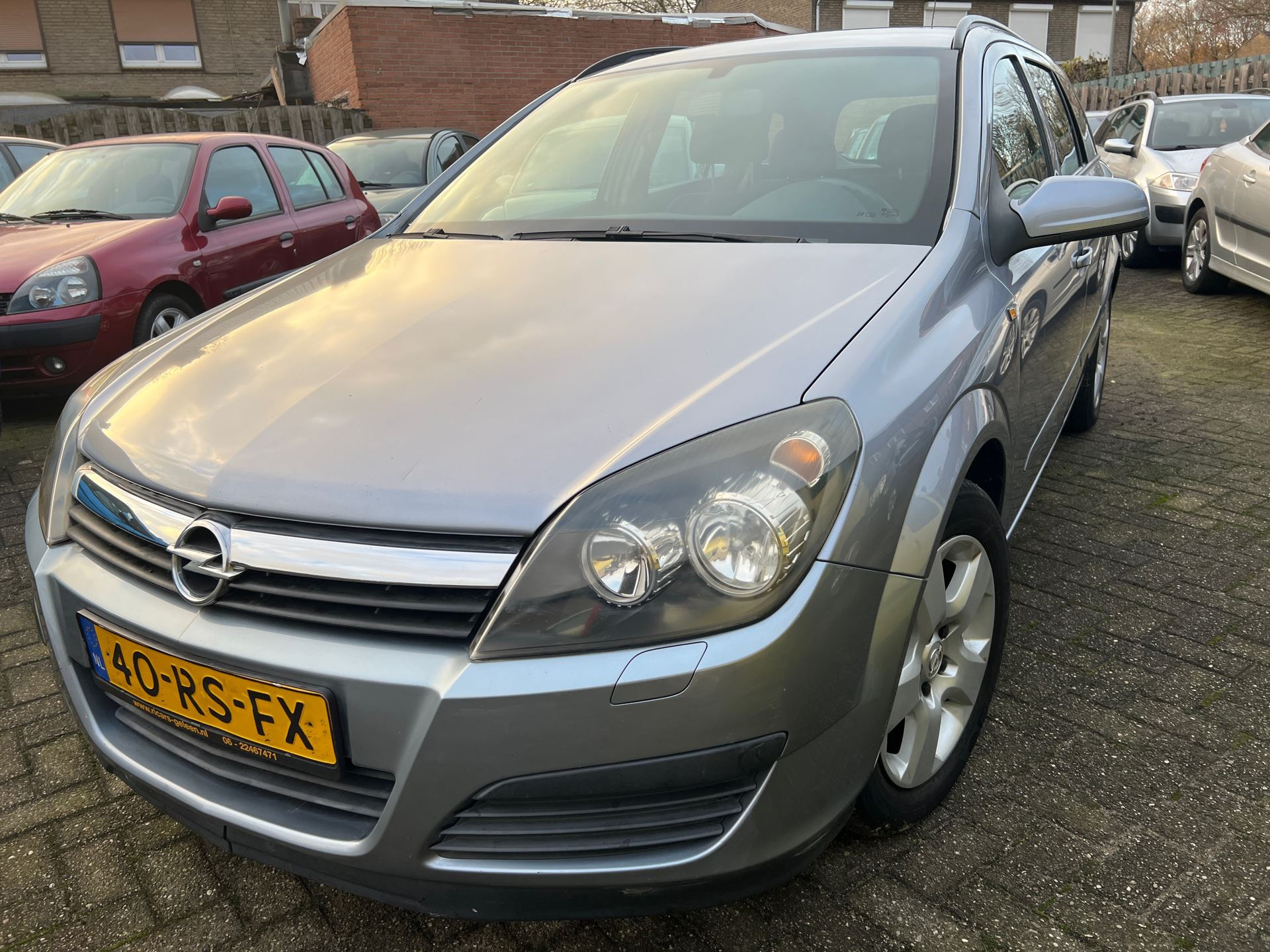 Opel Astra Wagon occasion - Autobedrijf Ricars