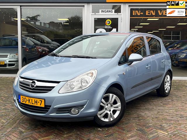 Opel Corsa 1.4-16V Enjoy/Dealeronderhouden/Airco/Nieuwstaat/NL AUTO/N.A.P