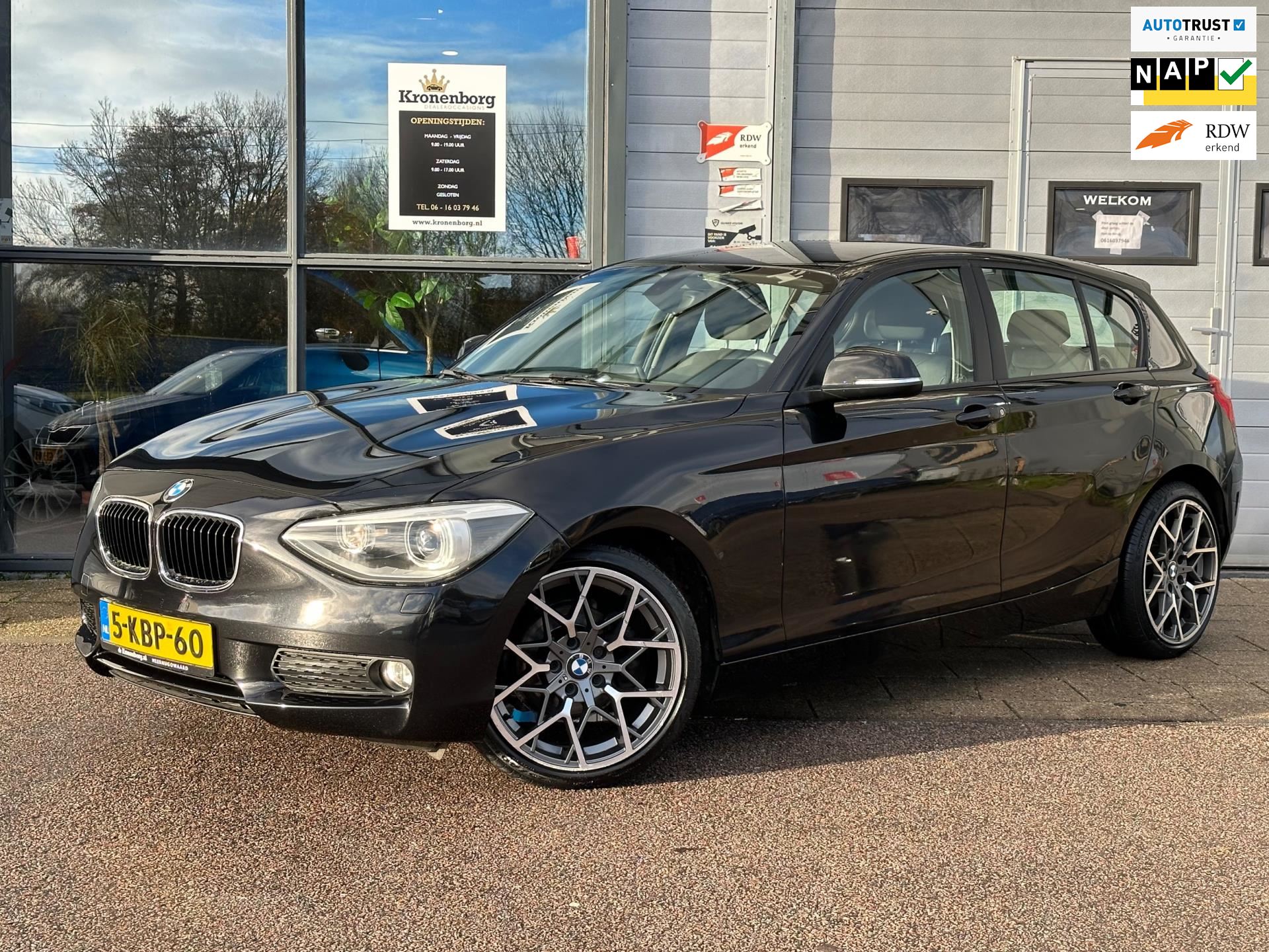 BMW 1-serie occasion - Kronenborg