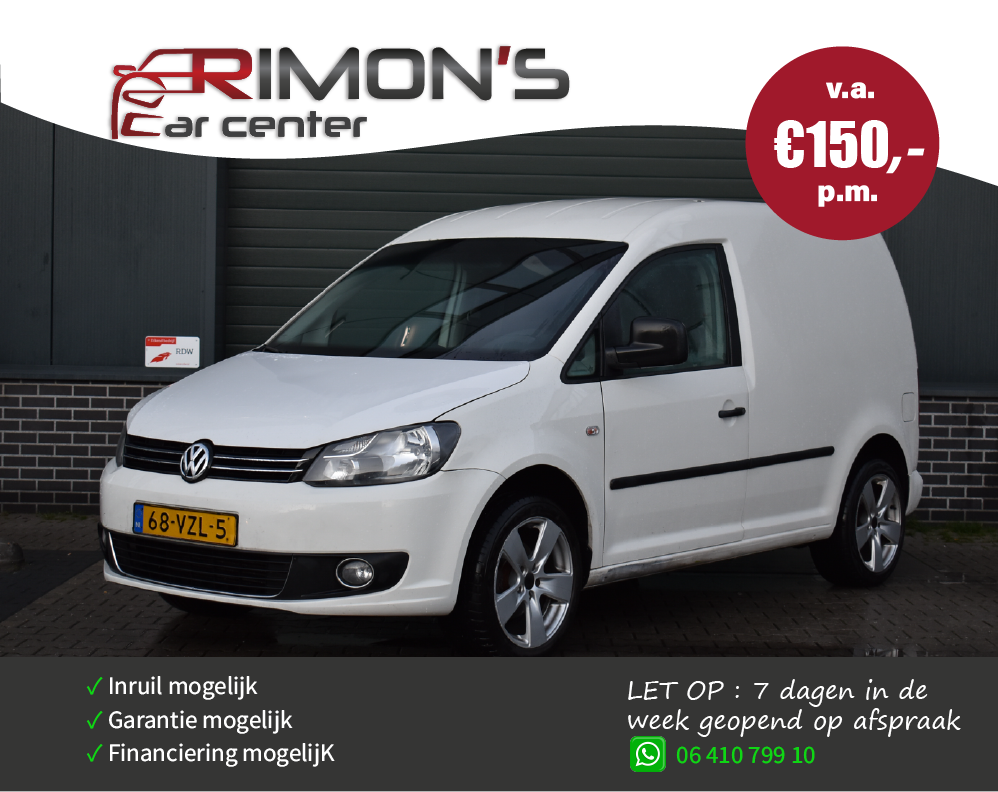 Volkswagen Caddy occasion - Rimons Car Center