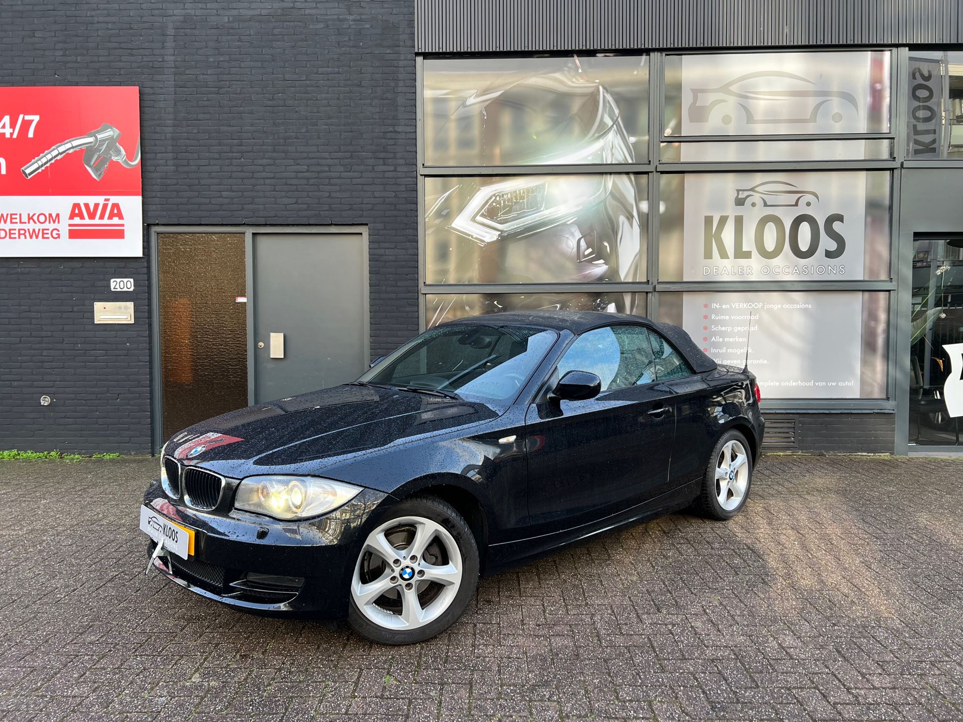 BMW 1-serie Cabrio occasion - Kloos Dealer Occasions