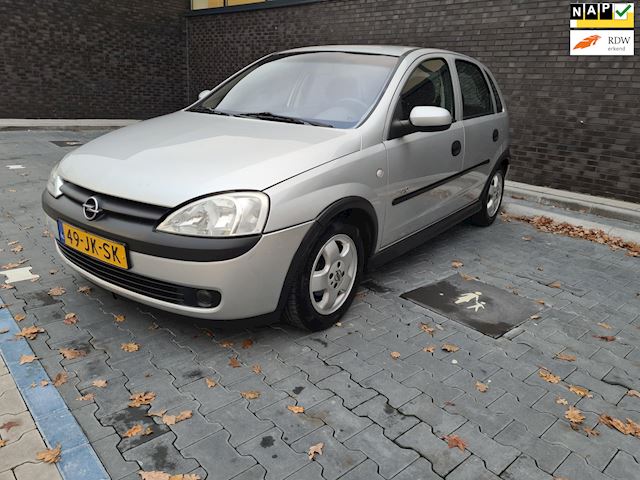 knoflook Bloody Tenslotte Opel Corsa - 1.2- 16V Elegance *NIEUWE APK ! Benzine uit 2002 -  www.autoarends.nl