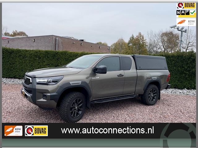 Toyota HiLux occasion - Autoconnections B.V.