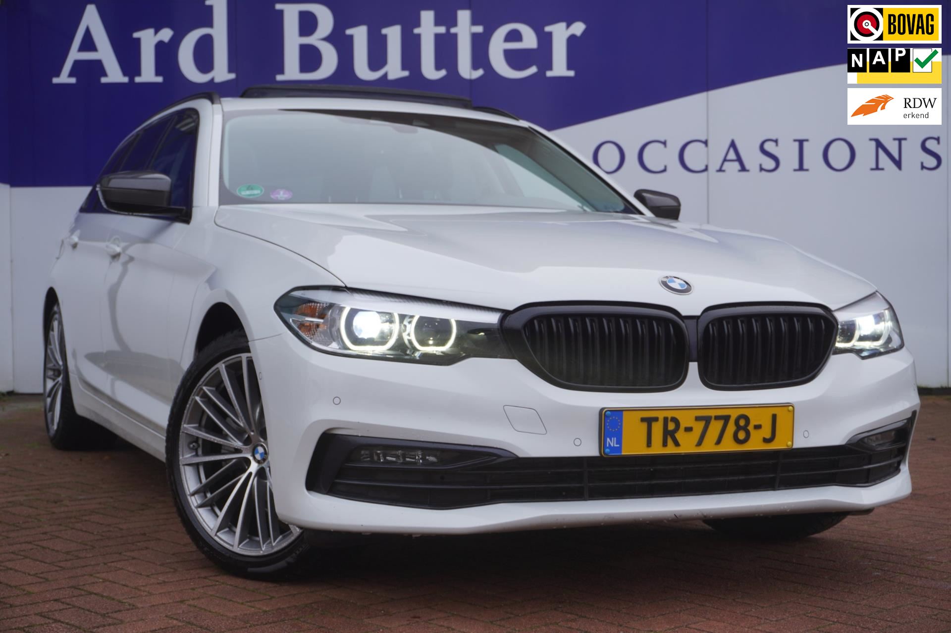 BMW 5-serie Touring occasion - Autobedrijf Ard Butter B.V.
