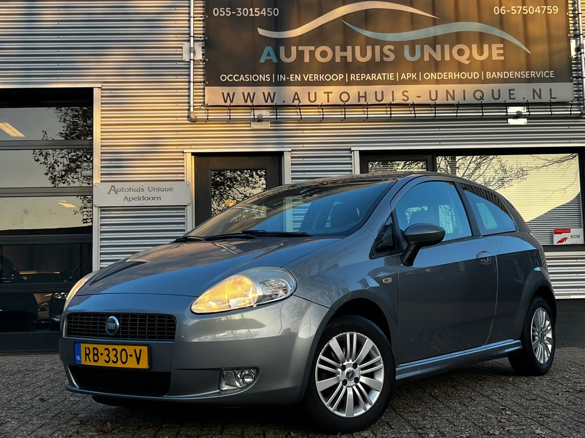 Fiat Punto occasion - Autohuis Unique
