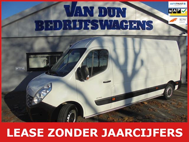 Renault Master T35 2.3 dCi L3H3 airco 101096 km euro 5