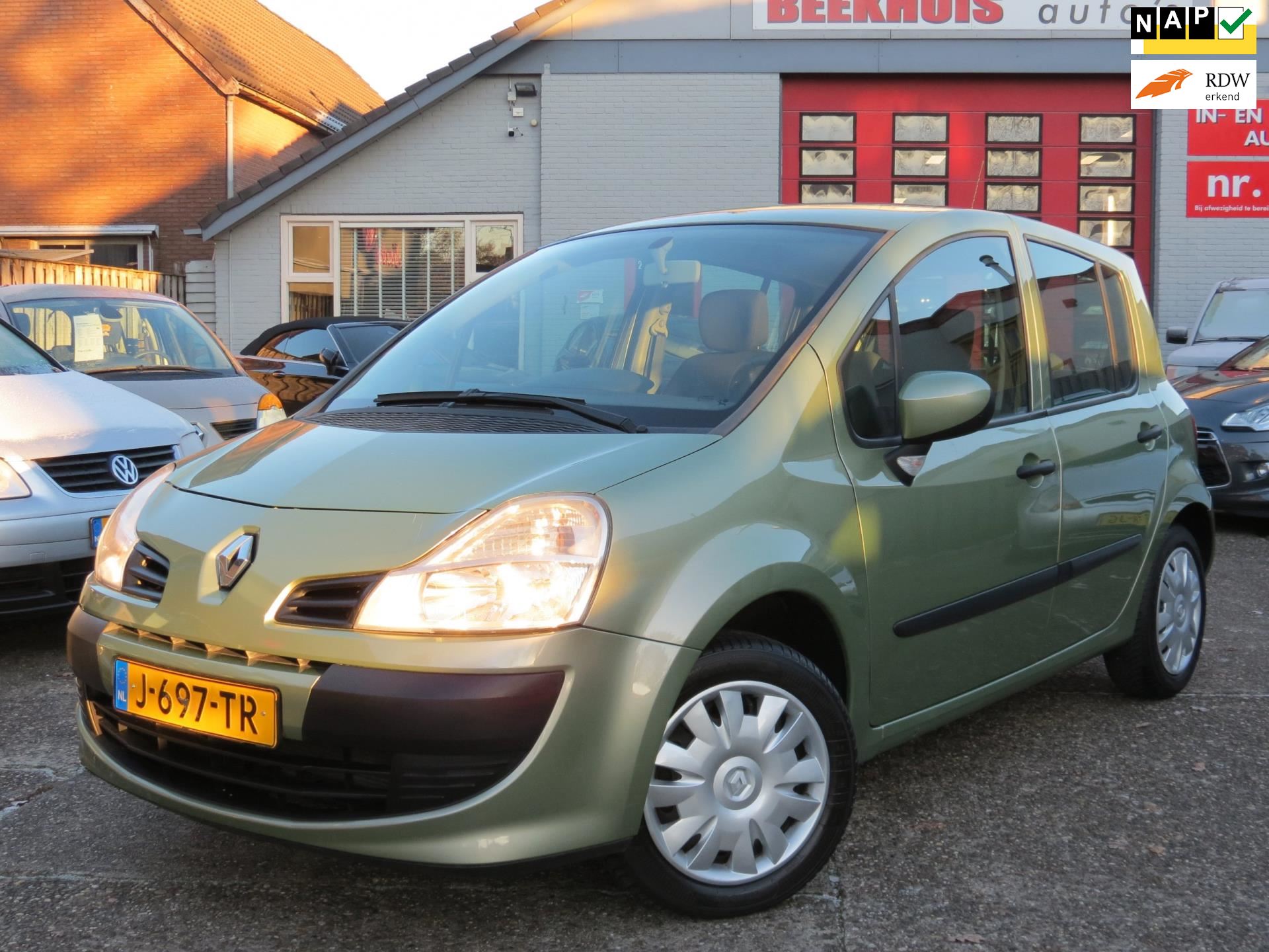 Renault Modus occasion - Beekhuis Auto's