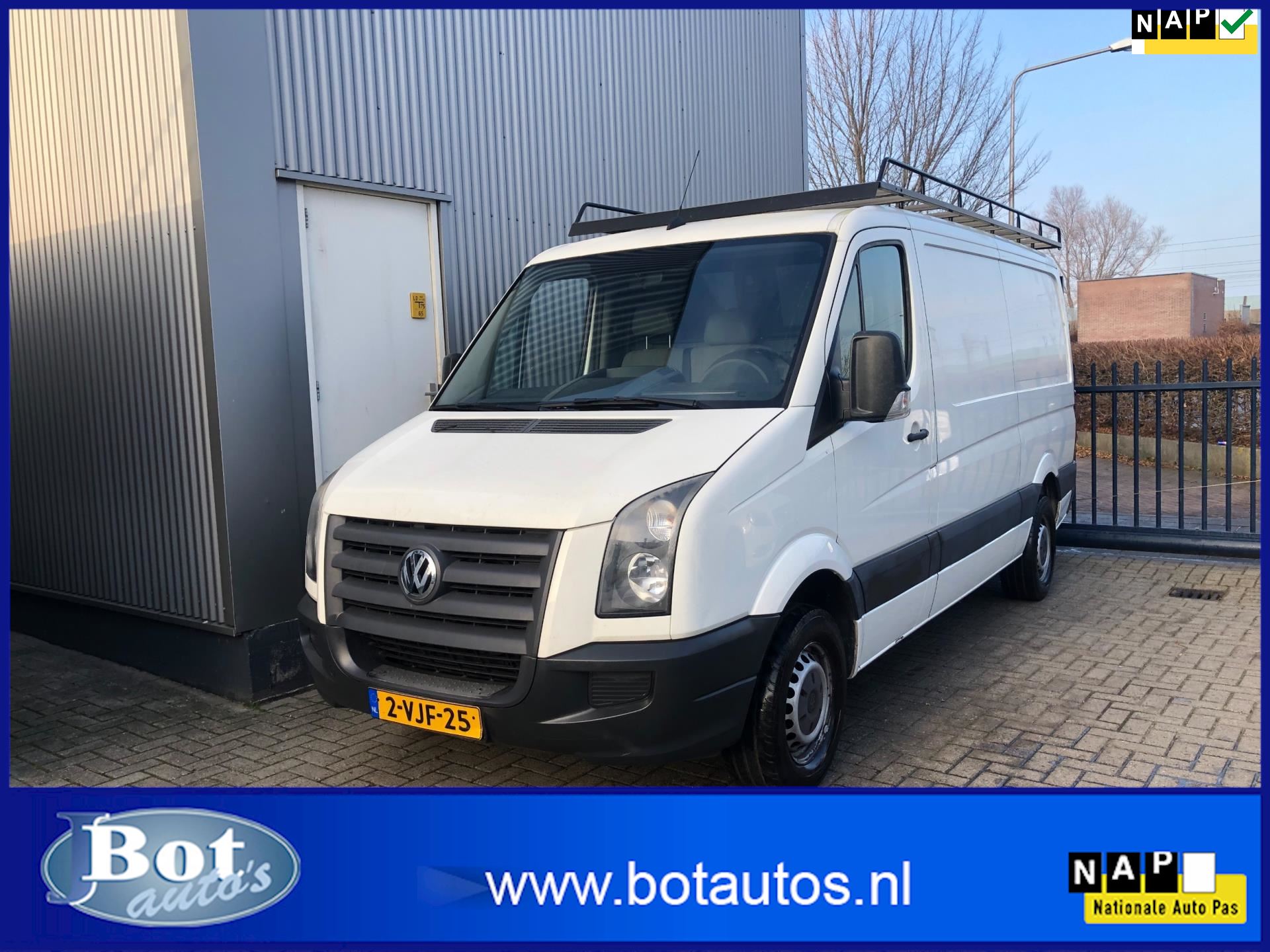 Volkswagen Crafter occasion - Bot Auto's