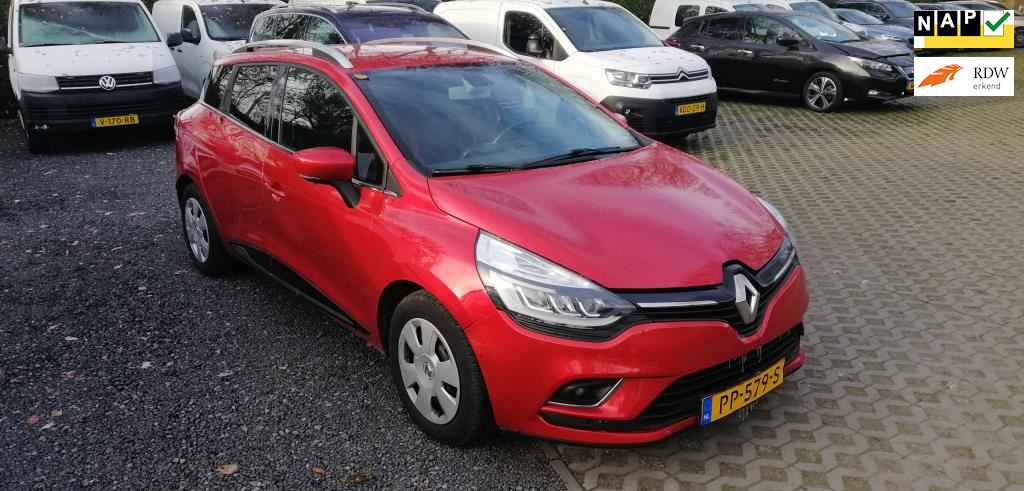 Renault Clio Estate - 1.5 dCi Intens Automaat, Diesel 2017 - www.fyautos.nl