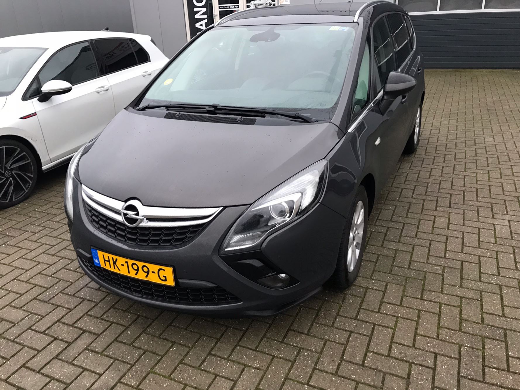 Opel Zafira Tourer occasion - Autobedrijf Het Hof