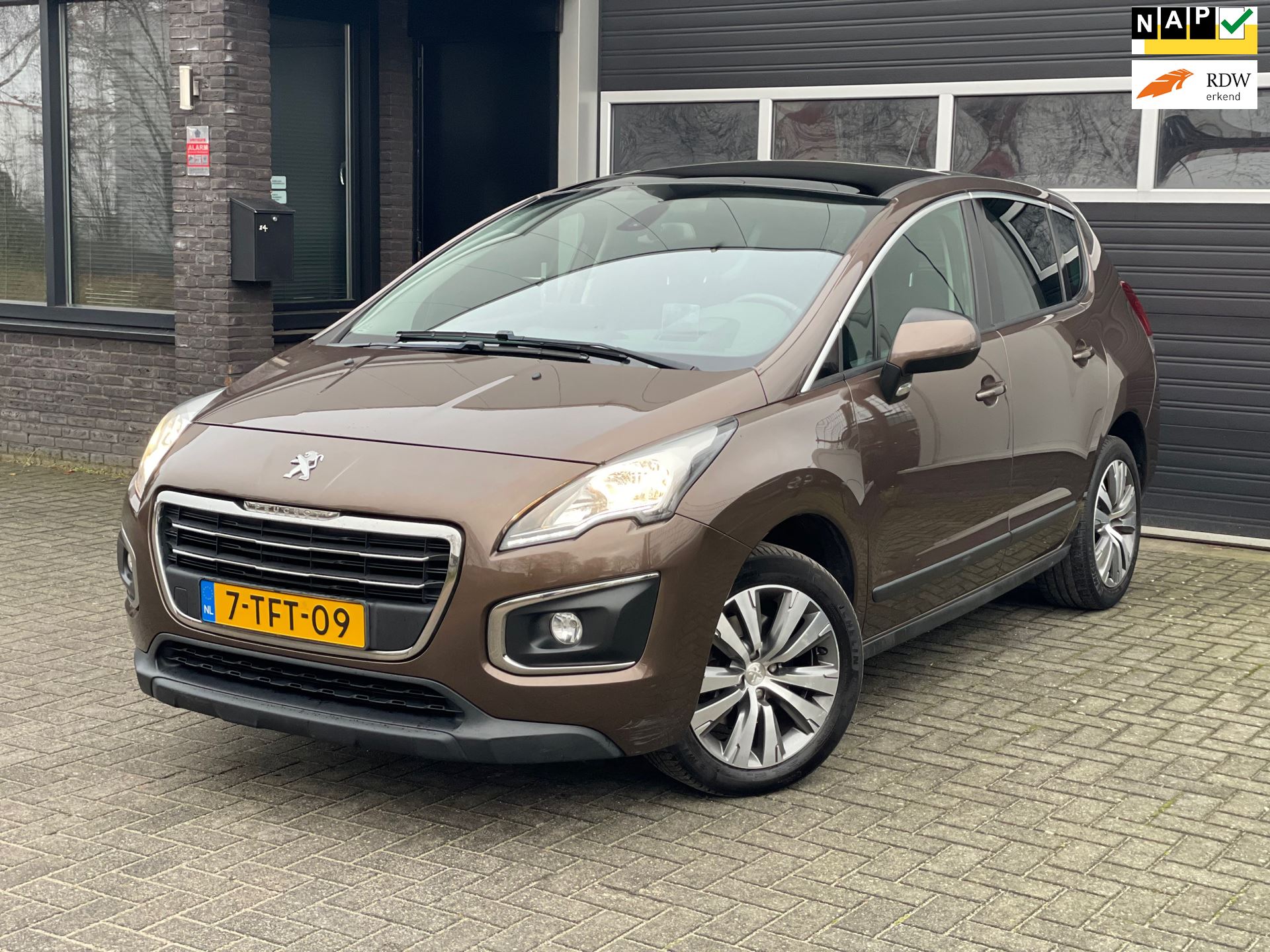Peugeot 3008 occasion - Ultimate Auto's B.V.