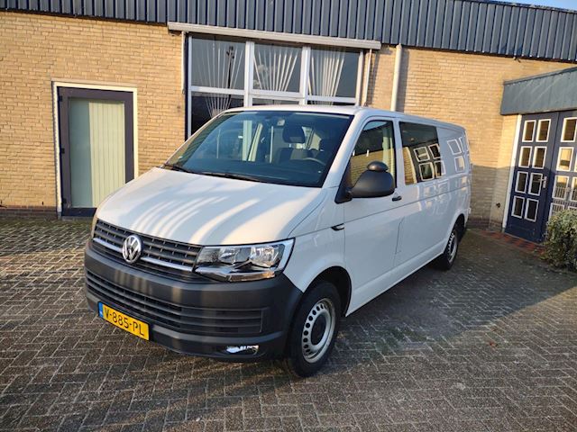 6 Volkswagen Transporter Dubbel cabine occasion - Autohandel P. Caron en ZOON b.v.