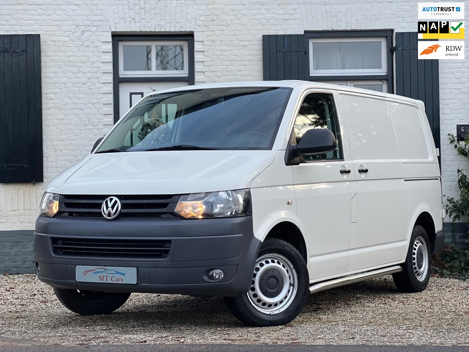 Volkswagen Transporter occasion - M.T.  Cars & Carcleaningcenter