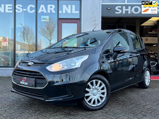 Ford B-Max 1.0 EcoBoost Style, Clima, Cruise, 6/12M Garantie, Nette Staat!!