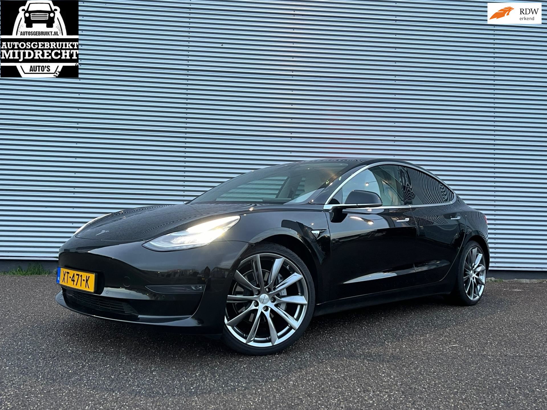 Tesla Model 3 occasion - Autosgebruikt Mijdrecht