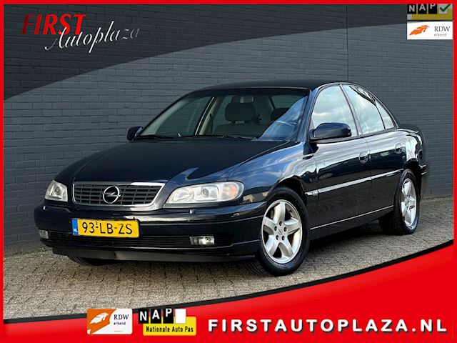 Opel Omega 2.6i V6 Onyx Edition AUTOMAAT AIRCO/CRUISE | NETTE YOUNGTIMER !