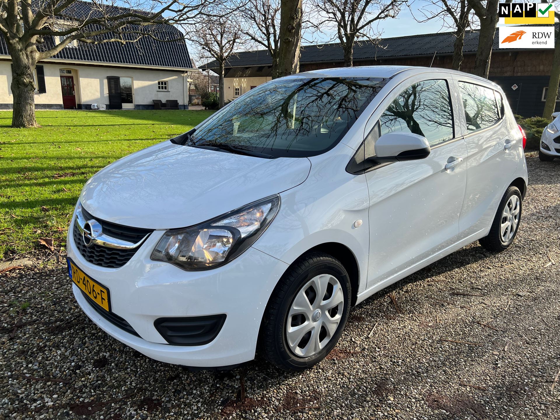 Opel KARL occasion - Fructus Auto's Bv