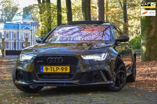 Audi RS6  Avant occasion - Midden Veluwe Auto's