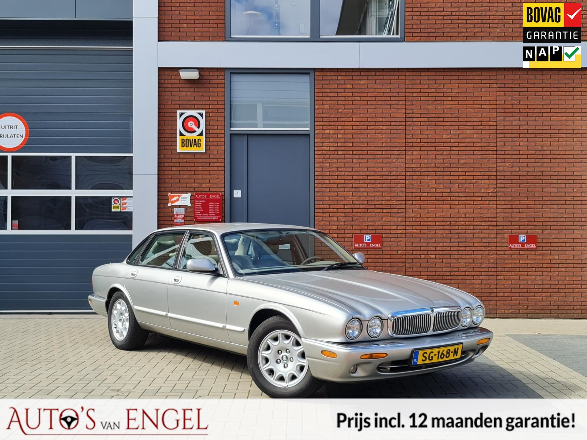 Jaguar XJ occasion - Auto's van Engel