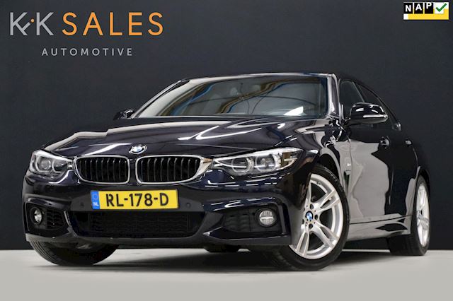 BMW 4-serie Gran Coupé 418i High Executive M SPORT *DEAL VD WEEK* [NAVI, VOL LEDER, 18