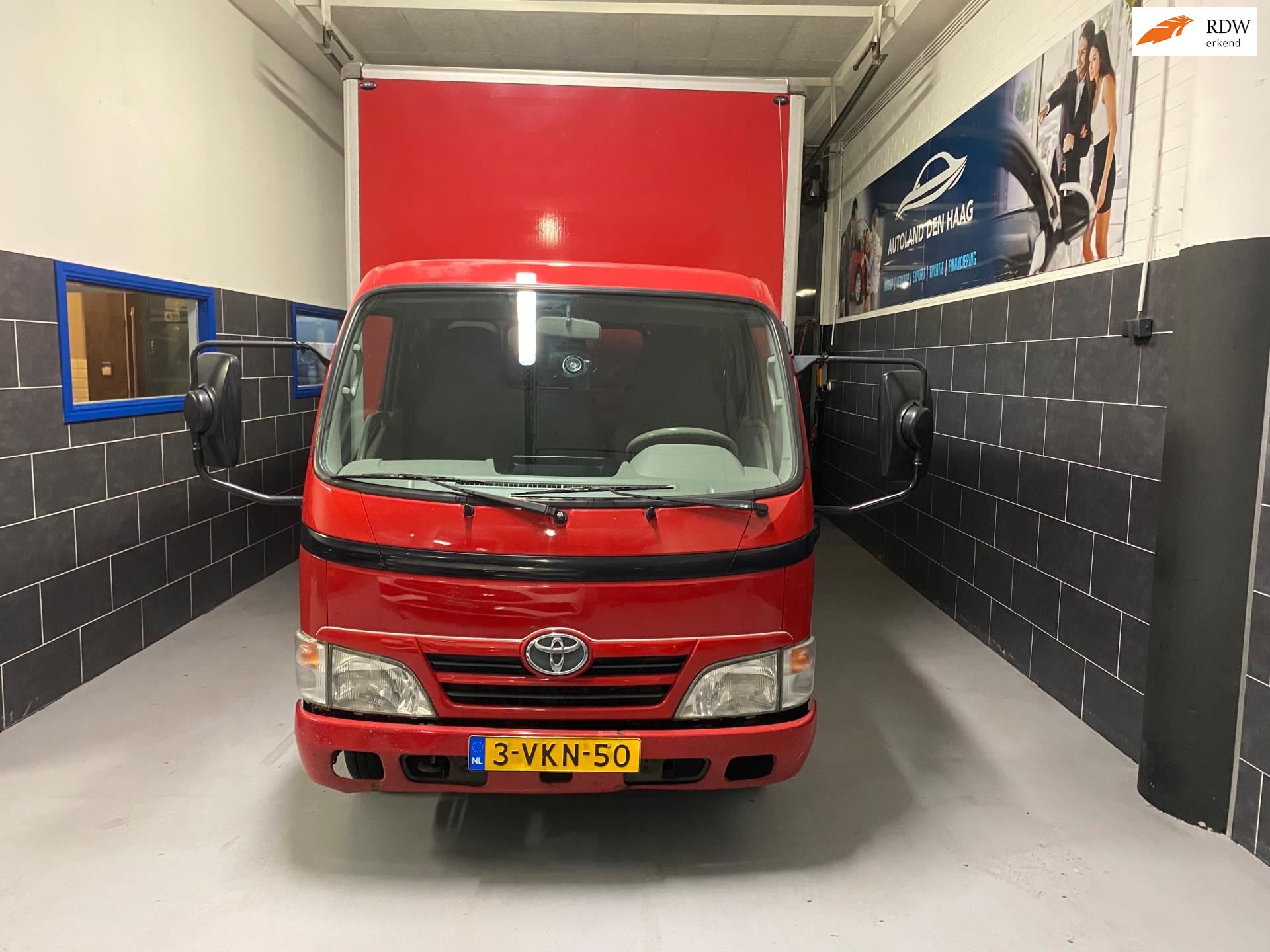 Toyota Dyna occasion - Autoland Den Haag