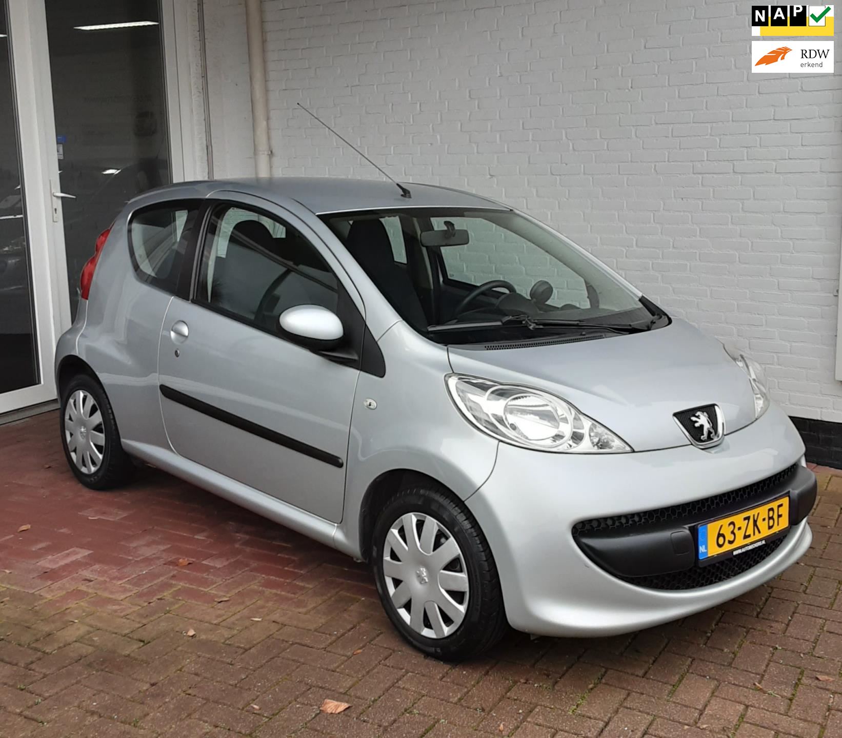 Peugeot 107 occasion - Auto Beckers V.O.F.