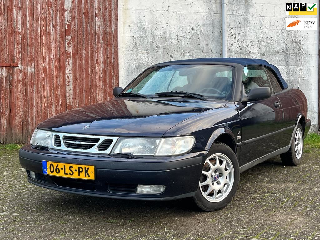 Saab 9-3 Cabrio occasion - Voorwaerts
