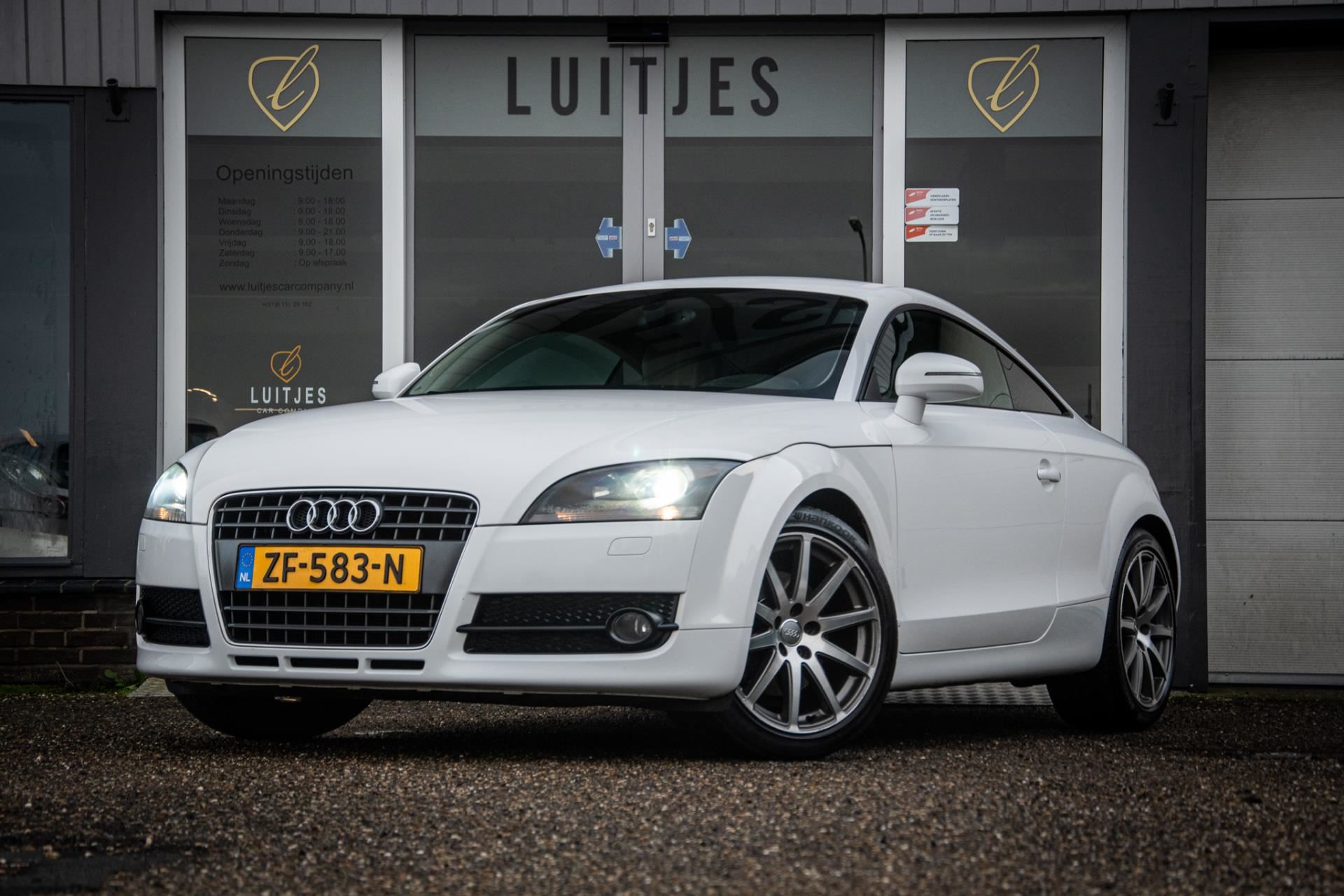 Audi TT occasion - Luitjes Car Company