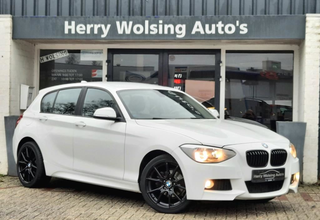 BMW 1-serie occasion - Herry Wolsing Auto's