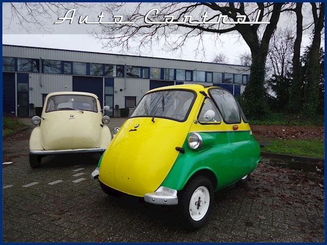 BMW Isetta 250 1956 Groen/Geel