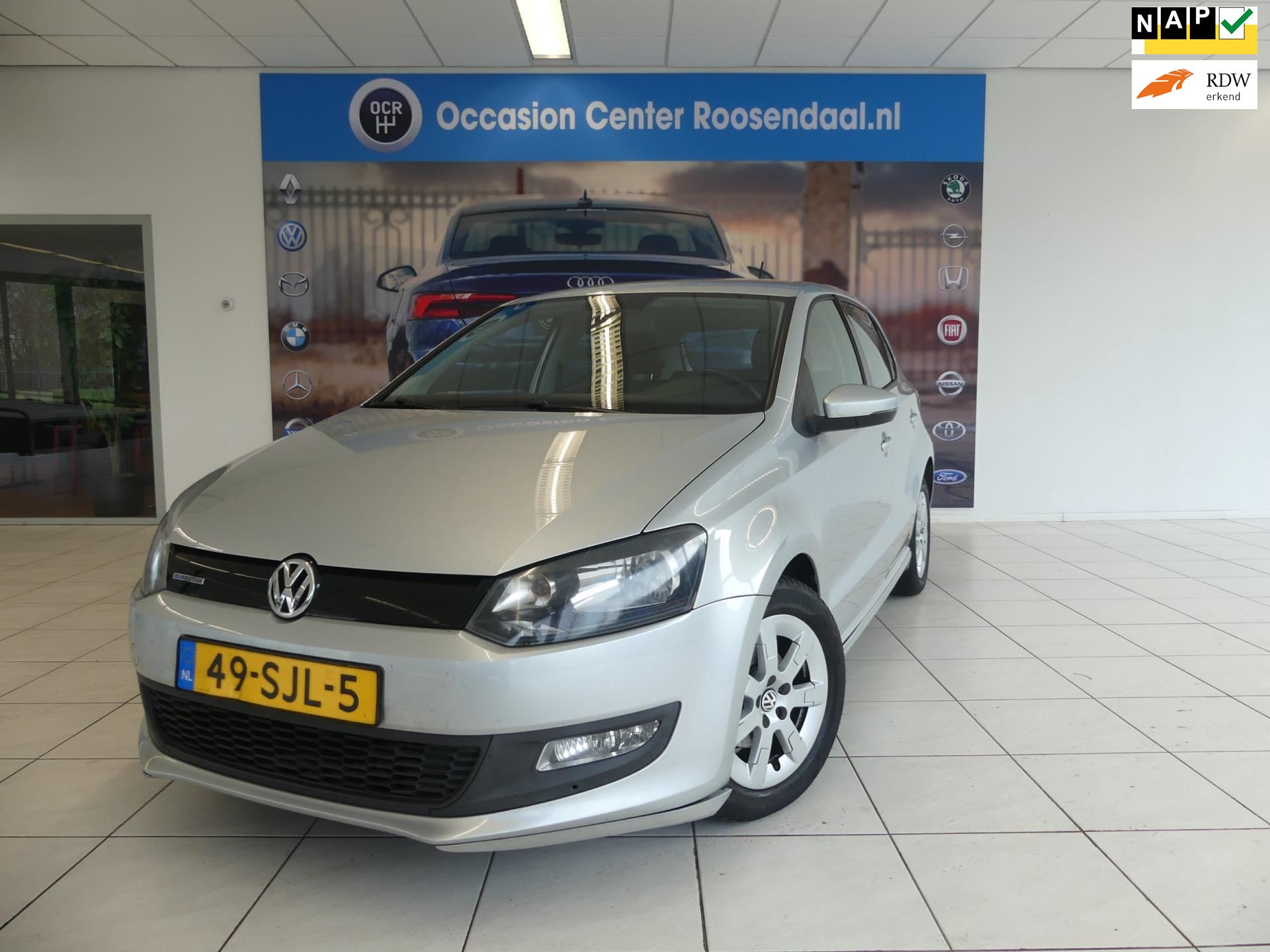 Polo - 1.2 TDI BlueMotion Comfortline Airco Navigatie 5- Drs Cruise Control Diesel uit 2011 - www.occasioncenterroosendaal.nl