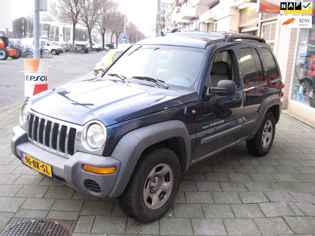 Jeep Cherokee 2.8 CRD Sport Plus HR