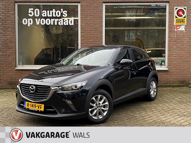 Overjas Naar behoren Susteen Mazda CX-3 - 2.0 SkyActiv- G 120 TS | AIRCO | VELGEN | TCS Benzine uit 2018  - www.walsautobedrijven.nl