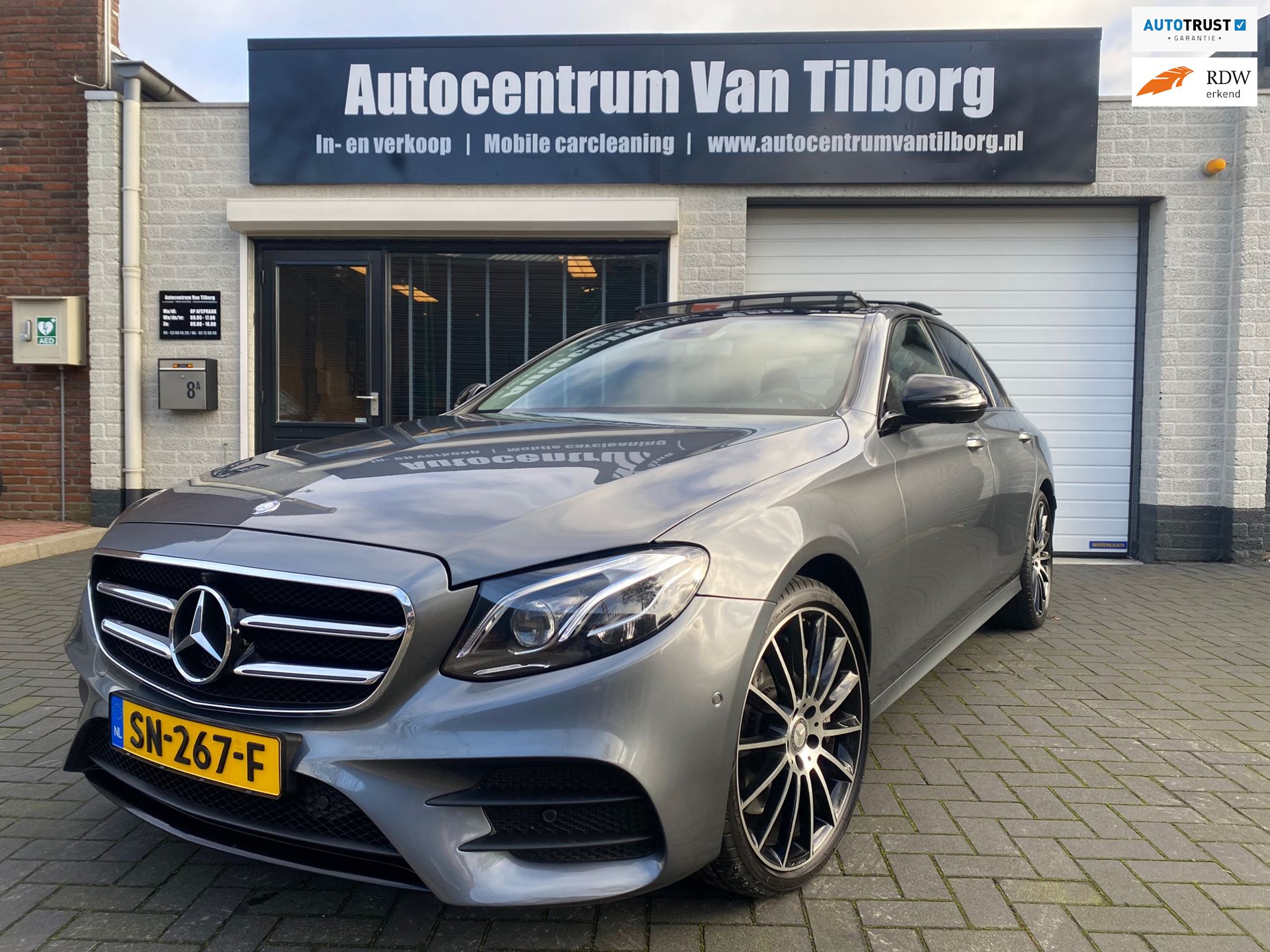 Mercedes-Benz E-klasse occasion - Autocentrum van Tilborg
