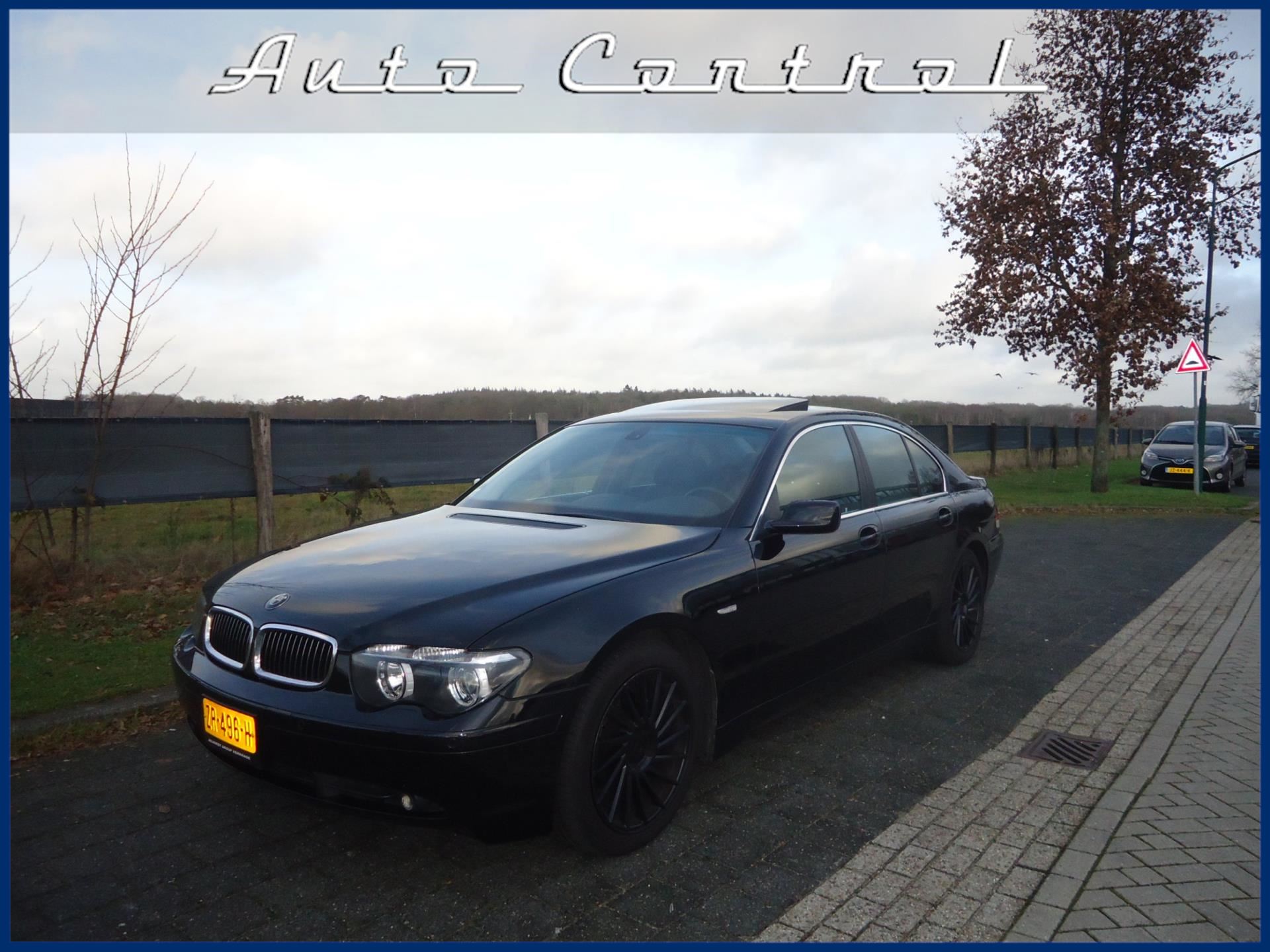 BMW 7-serie occasion - Auto Control